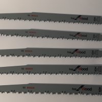 Bosch ножове за саблен трион за рязане на дърво Top for WOOD, дължина 24см, снимка 1 - Други инструменти - 33508437