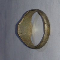 Стар пръстен уникат сачан - 66901, снимка 4 - Пръстени - 29012290