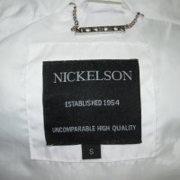 Nickelson ватирано топло дамско яке , снимка 7 - Якета - 27804060