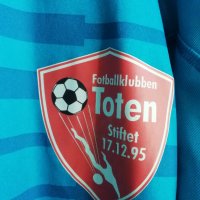 Fotballklubben FK Toten Adidas оригинална вратарска тениска фланелка , снимка 4 - Тениски - 38088181