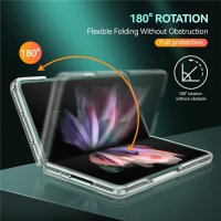 Прозрачен твърд гръб/калъф за Samsung galaxy Z Fold 3 , снимка 2 - Калъфи, кейсове - 34894876