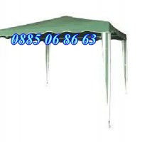 Градинска шатра 2.5 х 2.5 метра сгъваема, павилион - полиетилен, снимка 2 - Градински мебели, декорация  - 32580386