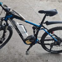 26 цола алуминиев велосипед колело haibike електрически , снимка 1 - Велосипеди - 38636784