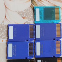 SONY Memory Stick PRO Duo карти памет, снимка 4 - Други игри и конзоли - 40463844
