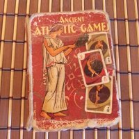 Panco Carta "Ancient Athletic Games" , снимка 3 - Карти за игра - 27849284