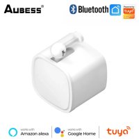 Aubess Tuya Robot Switch Робот превключвател управляем чрез Bluetooth и гласови команди Smart Life , снимка 1 - Друга електроника - 44030874