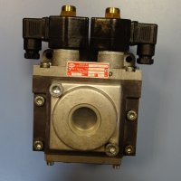 Пневматичен разпределител за преси HERION XSZ 20 press safety valve 24VDC 2/8Bar, снимка 6 - Резервни части за машини - 43986472