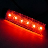 LED габарити, светлини, токоси, 12/24v за камиони ремаркета, снимка 3 - Части - 27053439