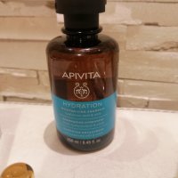 Apivita хидратиращ шампоан, снимка 2 - Продукти за коса - 34699001
