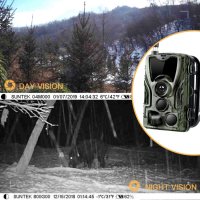 ХИТ HC 801 Фотокапан Suntek 16MP 1080P 801G 3G версията Ловна камера Нощно виждане, Full HD hc801 , снимка 16 - Оборудване и аксесоари за оръжия - 37516873