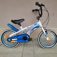 Продавам колела внос от Германия детски велосипед ROCKET BMX 16 цола, снимка 1 - Велосипеди - 43395649