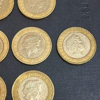 Лот от 13 бр монети по 2 паунда - Великобритания, снимка 9 - Нумизматика и бонистика - 44028626