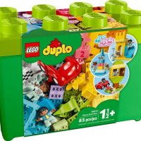 LEGO® DUPLO® - Deluxe Brick Box 10914, снимка 1 - Конструктори - 39803780