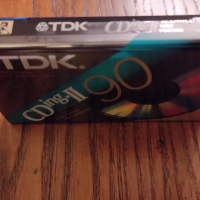 TDK CDing II 90, снимка 4 - Аудио касети - 36524145