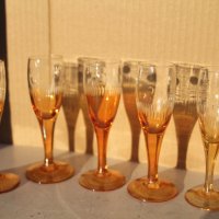 Елегантни чаши за коняк или ракия, снимка 11 - Антикварни и старинни предмети - 43573250