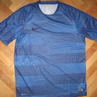 Тениска NIKE   мъжка,Л-ХЛ, снимка 2 - Спортни дрехи, екипи - 33176732