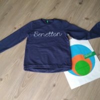 Benetton - суичър 10-11г, снимка 1 - Детски анцузи и суичери - 39954228