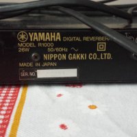 Yamaha R1000 - 12 битова цифрова реверберация  Made in Japan, снимка 6 - Китари - 32266469