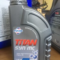 Fuchs Titan SYN MC 10w40 Полусинтетично масло 4 Литра, снимка 5 - Аксесоари и консумативи - 33183293