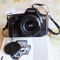 Canon EOS 650, снимка 3 - Фотоапарати - 39601147