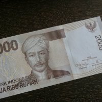 Банкнота - Индонезия - 2000 рупии UNC | 2012г., снимка 1 - Нумизматика и бонистика - 26263008