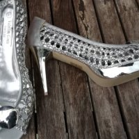 изключителна красота НАМАЛЕНИЕ, снимка 3 - Дамски обувки на ток - 13403328