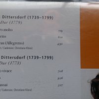 CARL DITTERS von DITTERSDORF, снимка 5 - CD дискове - 28754140