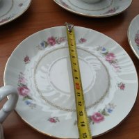 Стар български порцелан чаши са чай , снимка 6 - Антикварни и старинни предмети - 33413974