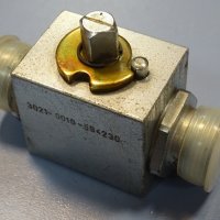 кран хидравличен Argus DN10 2/2way Hydraulic ball valve 500Bar, снимка 8 - Резервни части за машини - 35322094