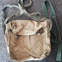 Стара брезентова чанта за рамо, снимка 1 - Чанти - 38444760