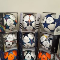 Колекция футболни топки ADIDAS CHAMPIONS LEAGUE, снимка 10 - Футбол - 26384034