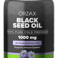 Ново Масло от черно семе на капсула 90 таблетки за имунна система, растеж, снимка 1 - Други - 38306384