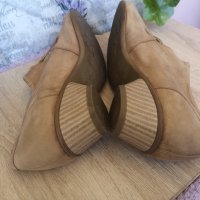 Обувки Durea 38 н. Естествена кожа , снимка 4 - Дамски обувки на ток - 36672159