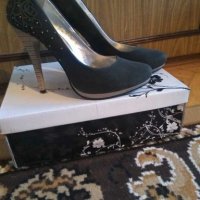 Дамски обувки, снимка 2 - Дамски обувки на ток - 27818108