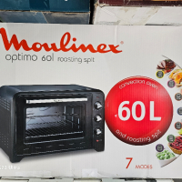 конвекторна фурна Moulinex optimo 60 L., снимка 7 - Печки, фурни - 44889579