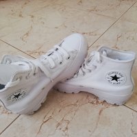 дамски кожени кецове CONVERSE, снимка 11 - Маратонки - 43468354