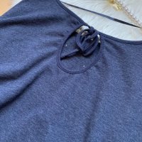 Блуза с перли, снимка 3 - Блузи с дълъг ръкав и пуловери - 32315783