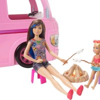 Barbie Барби Кемпер Каравана Къмпинг с Пързалка и Басейн, снимка 4 - Кукли - 43484804