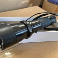 Електрошок с led фенер и лазер, снимка 2 - Къмпинг осветление - 40620181