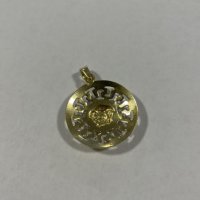 Златна висулка 14к/1.79 гр. , снимка 3 - Колиета, медальони, синджири - 39032376