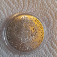 Сребърен Талер 1780 год Мария Тереза Рестрайк на Австрийския монетен двор, снимка 3 - Нумизматика и бонистика - 36896372