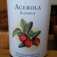 Естествен витамин С Ацерола 300 капсули , снимка 1 - Хранителни добавки - 28580587