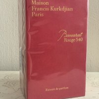 Оригинален - Maison Francis Kurkdjian Baccarat Rouge 540 - Extrait de Parfum унисекс 70 мл, снимка 1 - Дамски парфюми - 38160733