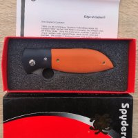 Сгъваем нож Spyderco C184 FireFly, снимка 3 - Ножове - 35604683