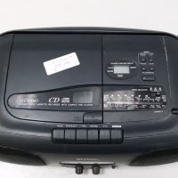 Радиокасетофон Sharp QT-CD45H, снимка 3 - Радиокасетофони, транзистори - 27115467