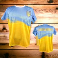 BGF Фланелка Украйна, снимка 1 - Тениски - 43672663