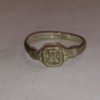 Уникален стар пръстен сачан ръчна изработка -60201, снимка 1 - Пръстени - 28939000
