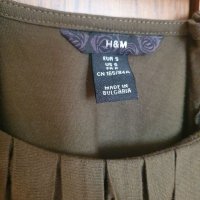 Дамска блуза hm, снимка 3 - Тениски - 37743362