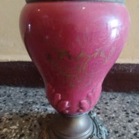 стара газена /газова/ лампа за декорация, снимка 2 - Антикварни и старинни предмети - 40760574