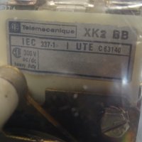 пакетен превключвател Telemecanique XK2.BB Rotary Cam Switch, снимка 4 - Резервни части за машини - 37515030